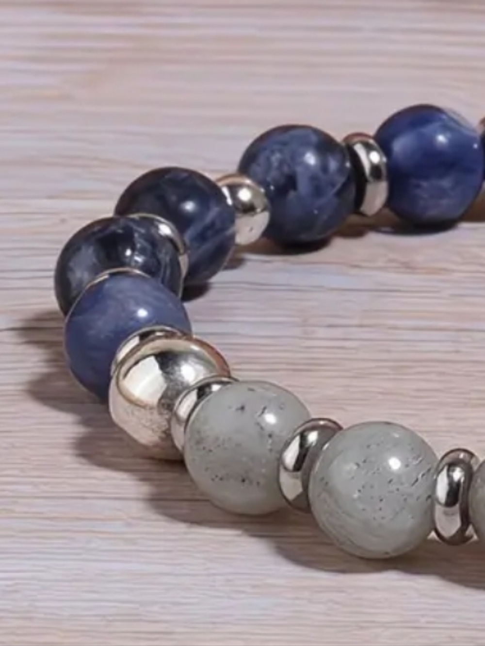 Beaded Bracelet For Strength - Picture 5 of 6